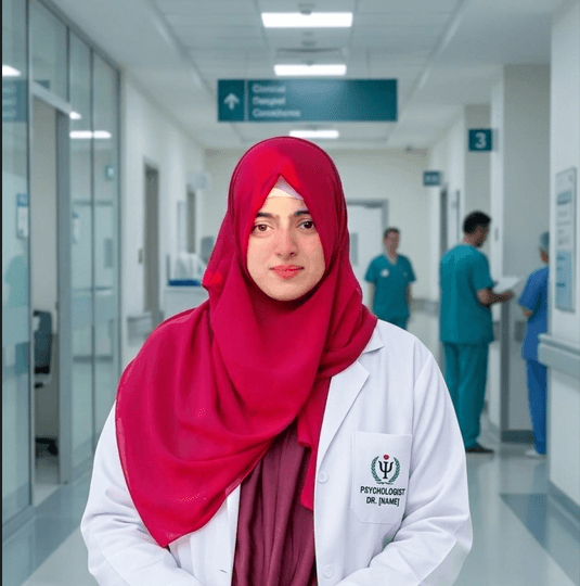 Dr. Yusra Kashmiri, Clinical Psychology at Aslam Clinic